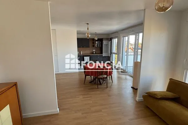 Appartement meublé 3 pièces 65 m²