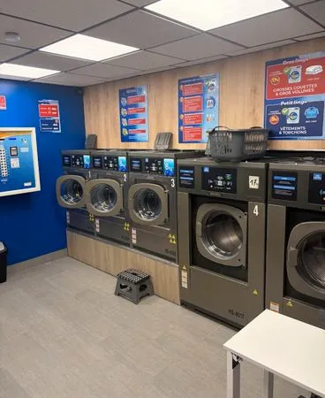 À vendre laverie libre service