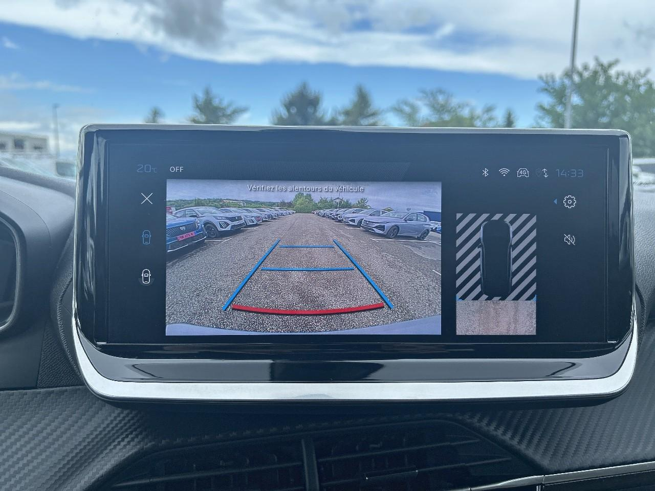 Peugeot 2008 1.2 puretech 130ch s&s allure eat8 — photo 14