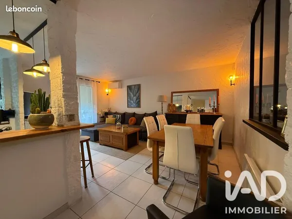 Appartement 4 pièces 75 m²