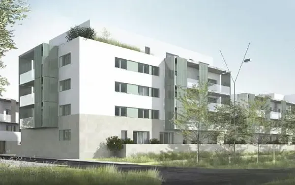 Appartement 2 pièces 37 m²