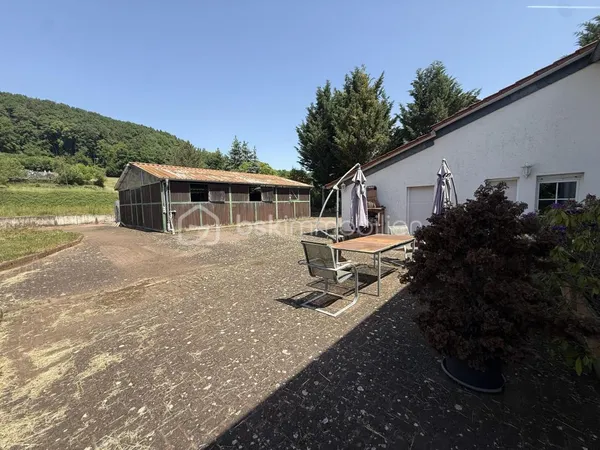 Maison à fort potentiel