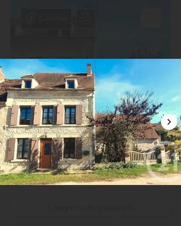 Vend grande maison