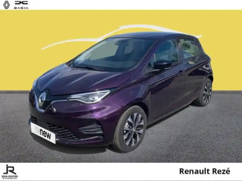 Renault Zoé zoe e-tech evolution charge normale r110 achat intégral - my22
