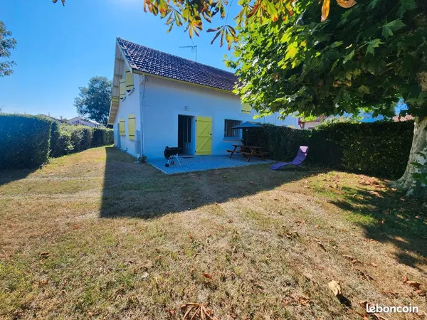 Appartement meublé à l'année