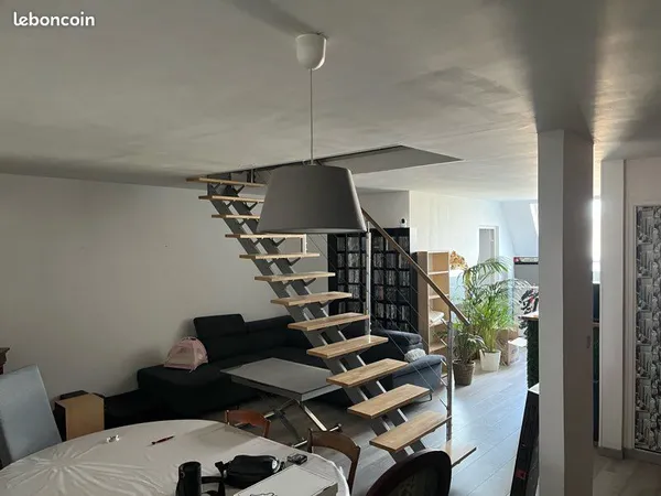 Appartement duplex fontaines