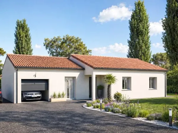 Maison neuve 5 pièces 98 m²