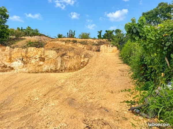 Terrain 865 m² Les Abymes