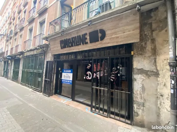 Murs commerciaux 120 m² Grenoble