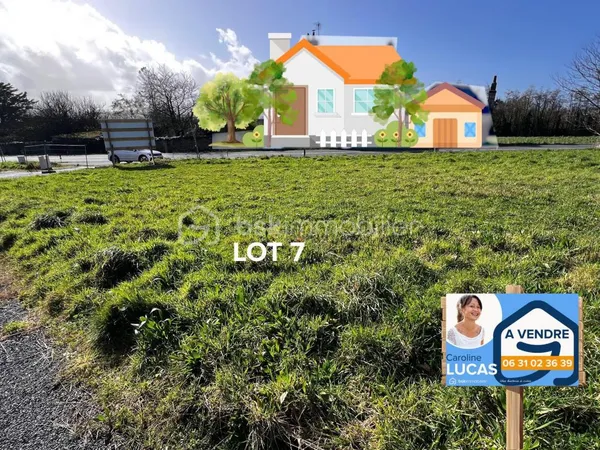 LOT 7 Terrain à bâtir de 586 m2