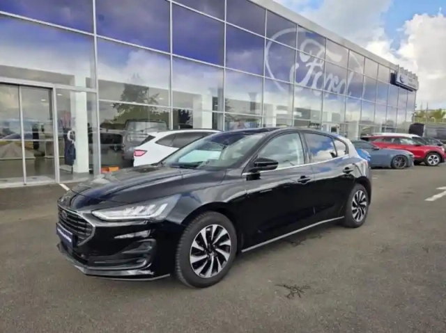 Ford Focus 1.5 ecoblue 115ch titanium x business bva8