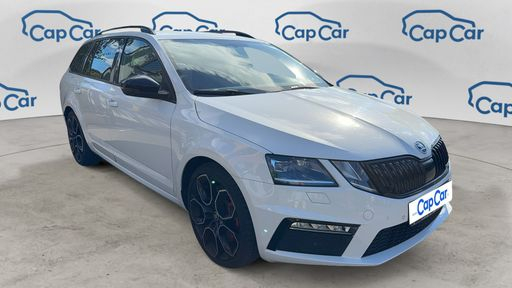 Skoda Octavia Combi RS 2.0 TSI 245 DSG7 - Sport – 2018 – 146000 km – Essence – Boîte Automatique — photo 16