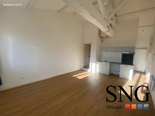 Appartement 1 pièce 26 m²