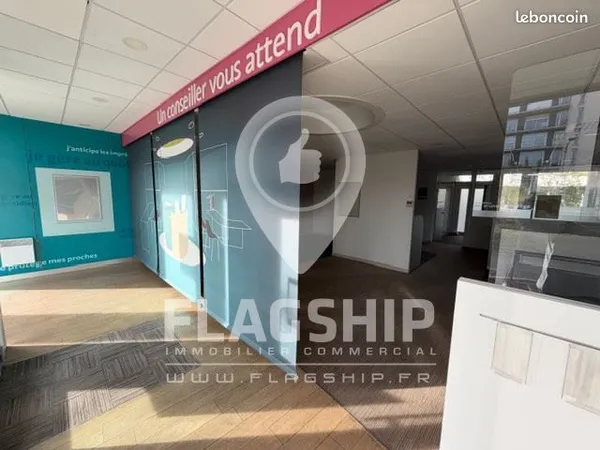 Local commercial 160 m² CHATOU
