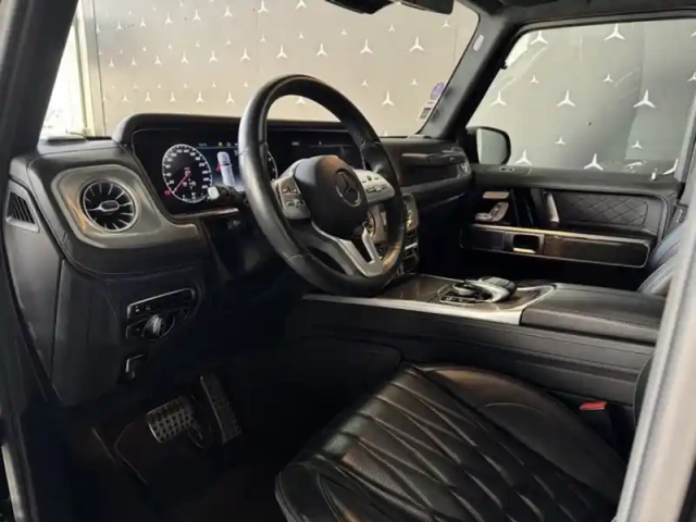 Mercedes Cla g 500 — photo 32