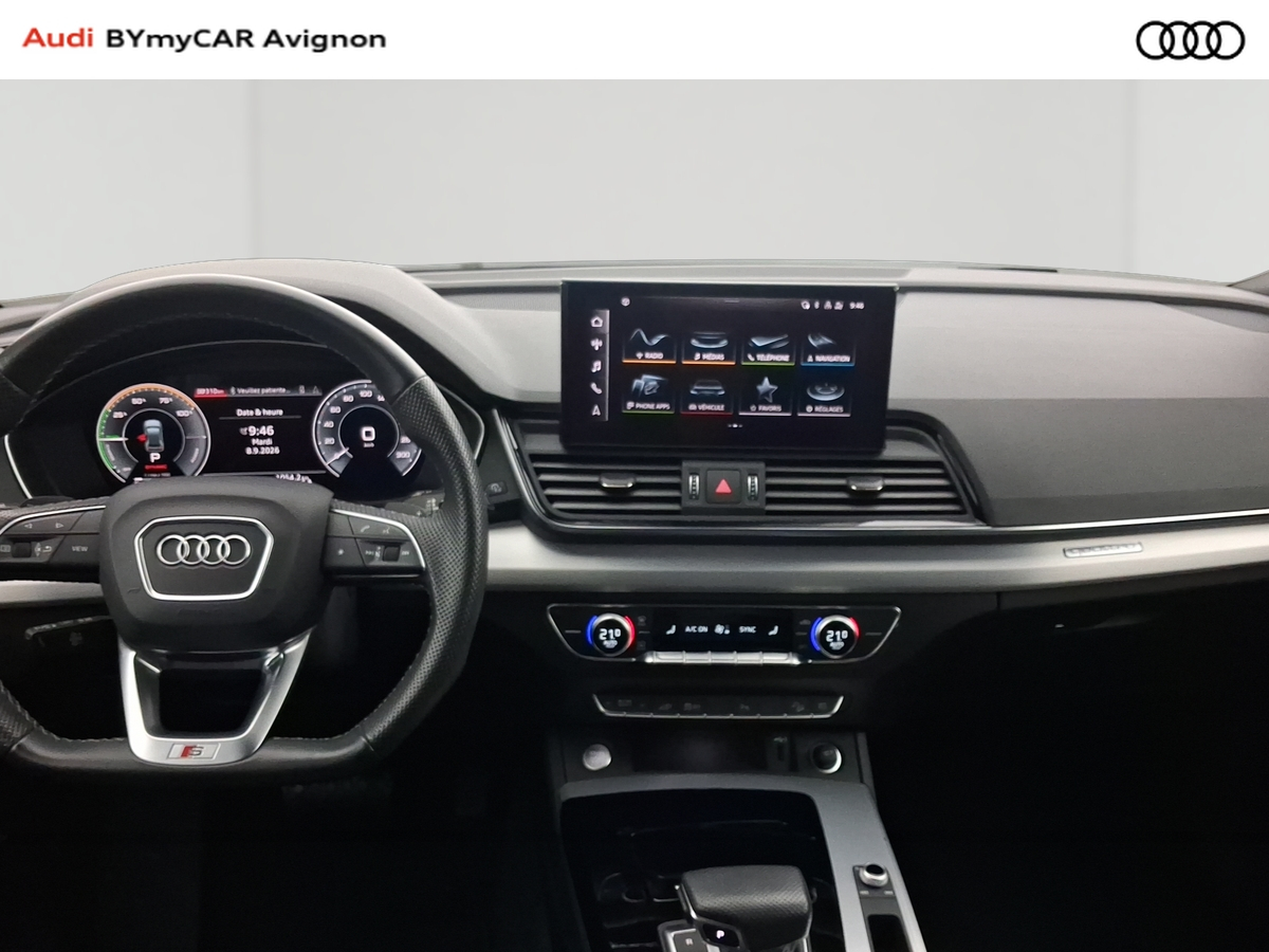 Audi Q5 Sportback 50 TFSIe 299 S tronic 7 Quattro — photo 11