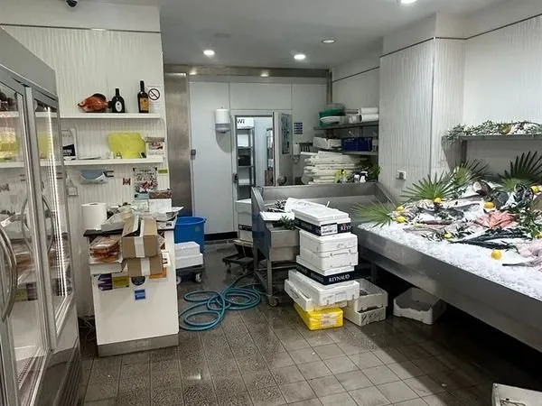 Poissonnerie 36 m² CLICHY