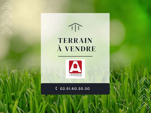 Terrain Saint Hilaire De Riez 404 m2