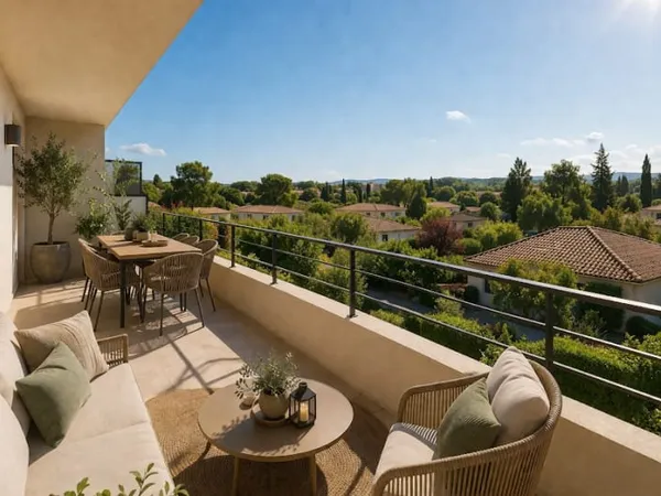 Appartement 3 pièces 63 m²
