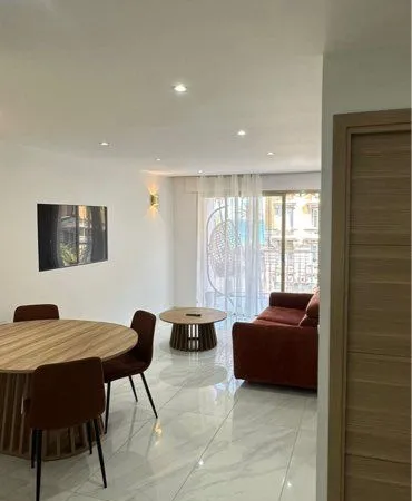 Location appartement meublé 2p vue mer Avenue de la Californie