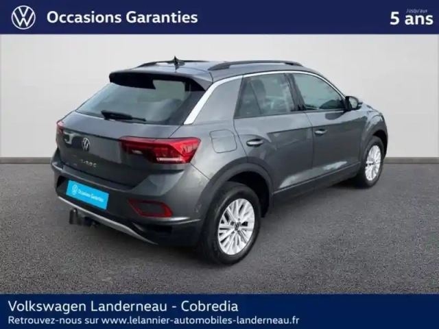 Volkswagen T-Roc 1.5 tsi evo 150ch life dsg7 — photo 5