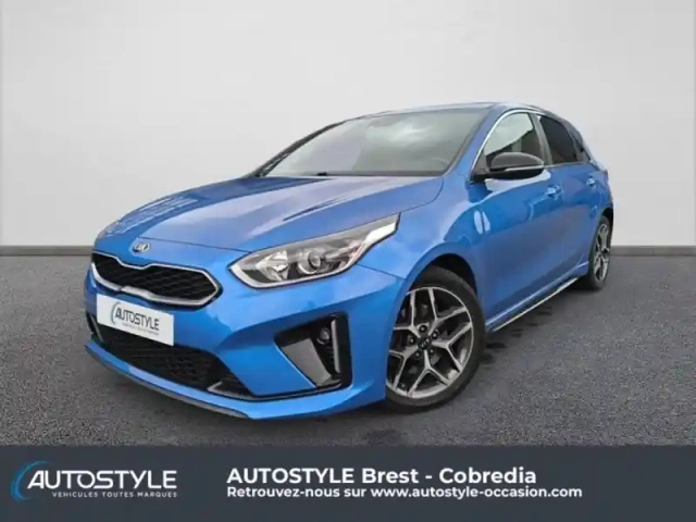 Kia Ceed 1.4 t-gdi 140ch gt line my20