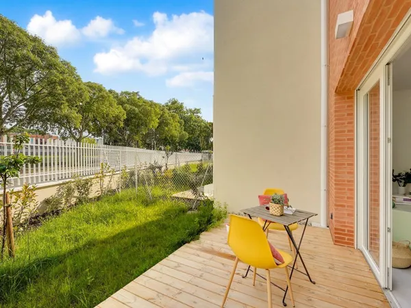 Maison neuve T4 dans une petite copropriété