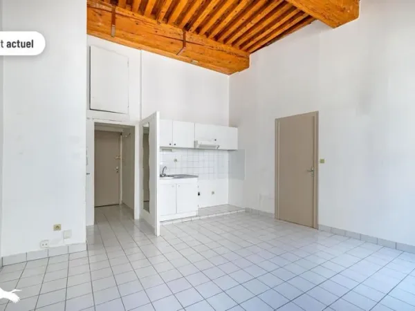 Appartement 2 pièces 38 m²