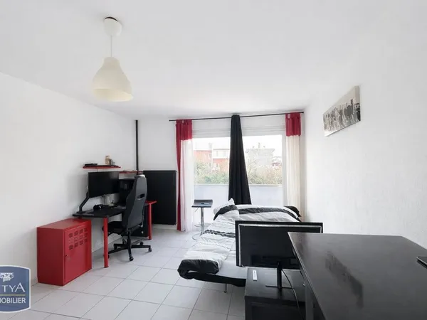 Vente - Studio T1 à Vandoeuvre-lès-Nancy, proche de l'Éco....