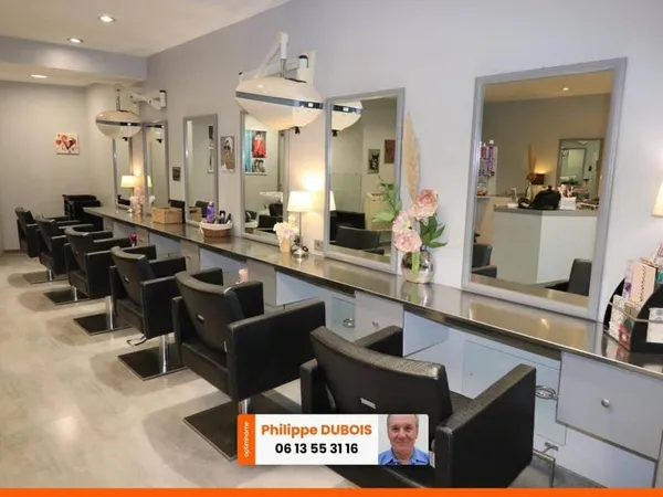 Boutique 3 pièces 58 m²