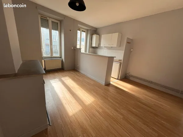 Appartement Location Chazelles-sur-Lyon 2p 33m² 460€