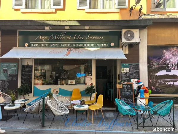 Restauration rapide 215 m²