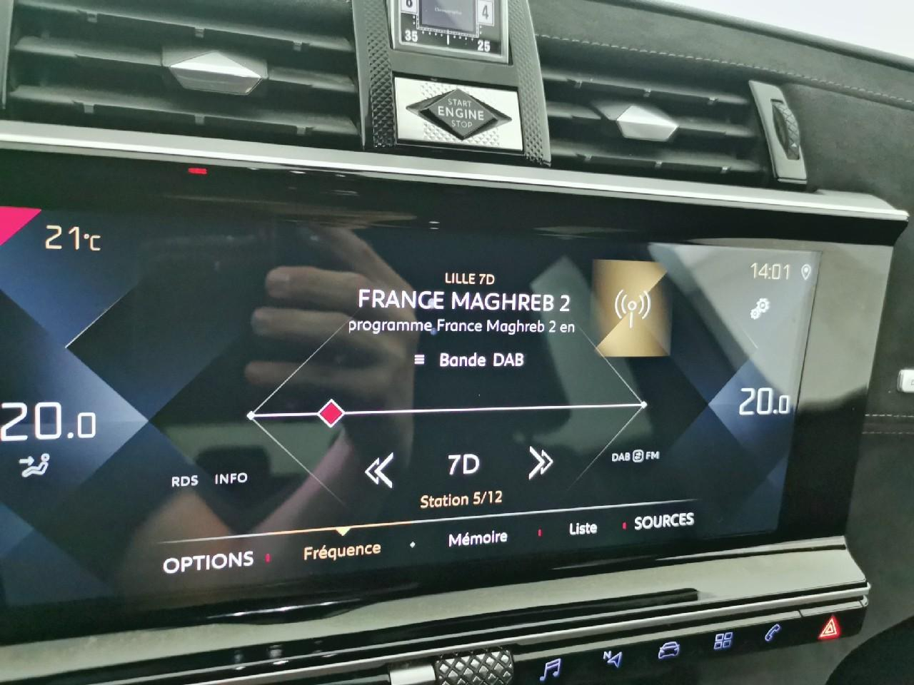 Ds Ds 7 crossback crossback bluehdi 130 eat8 performance line — photo 11