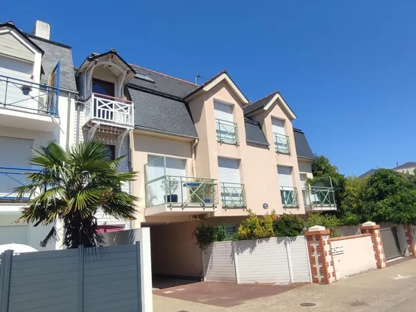 Appartement Duplex 3 Chambres avec Terrasse et Vue Dégagée PORNIC CENTRE