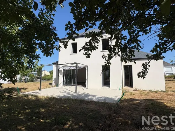Vends maison récente - 125.06 m² - 5 pièces, 4 chambres - Saint Barthelemy 56150