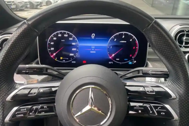 Mercedes Classe C 220 d 9g-tronic — photo 173