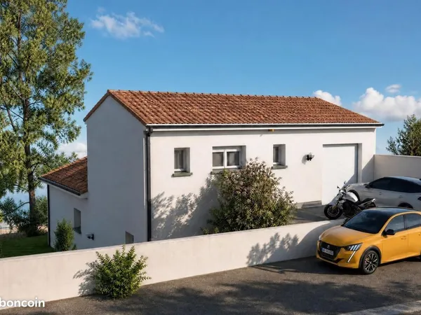 Projet de construction d'une maison 117 m² avec terrain à MURET (31) au prix de 301000