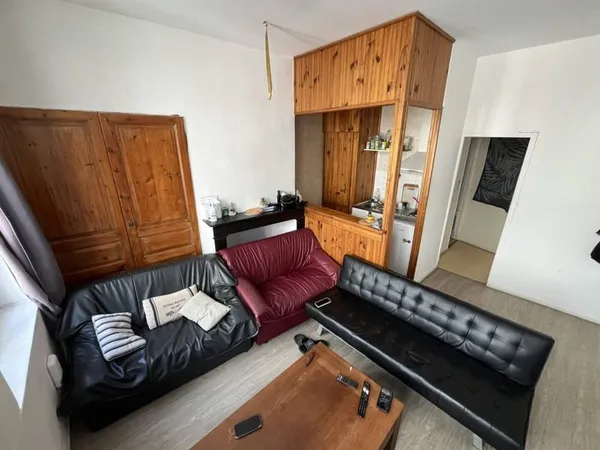 Appartement 2 pièces 34 m²