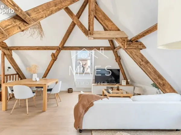 Wambrechies - Appartement T2 de 68m2 au sol coup de coeur - au pied du port de plaisance