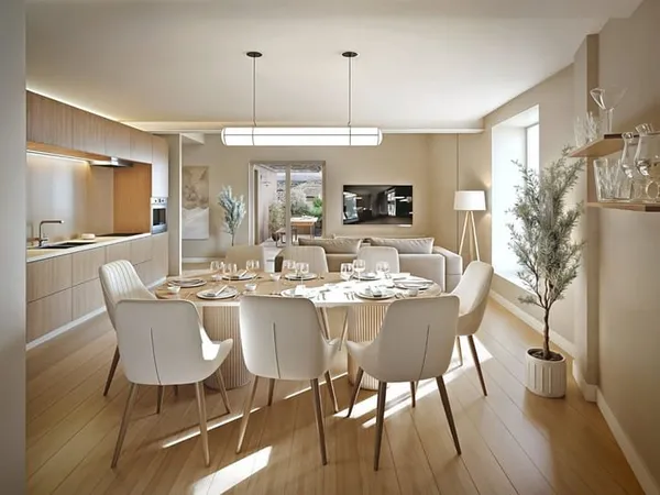 Appartement Aix En Provence, Cours Sextius, 4 pièces 115 m2
