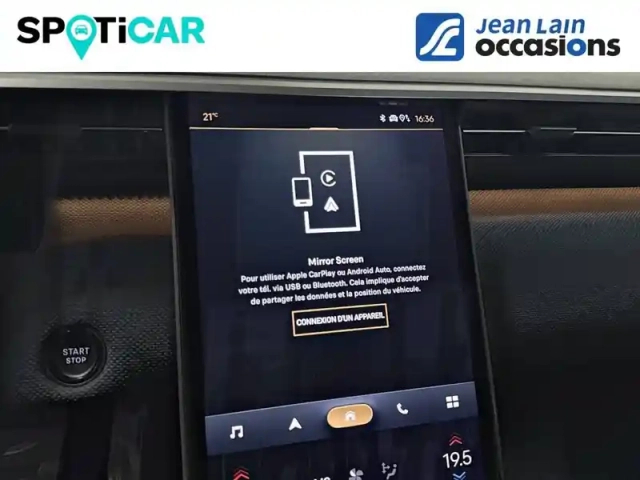 Citroën C5 Aircross hybride 145 ch e-dcs6 — photo 73