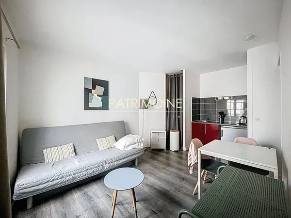 Appartement 1 pièce 18 m²