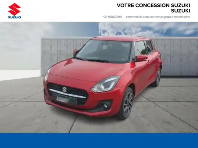 Suzuki Swift 1.2 dualjet hybrid 83ch pack allgrip