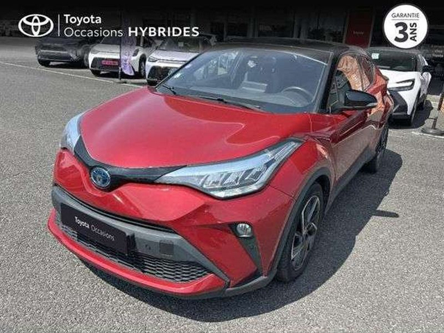 Toyota C-HR Toyota Toyota C-HR 1.8 Hybride 122ch Design Ultimate E-CVT
