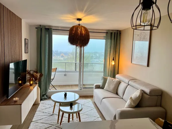 Appartement de 36m2 à louer sur Courseulles-sur-Mer