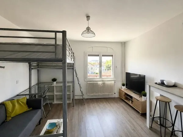 Appartement 1 pièce 20 m²