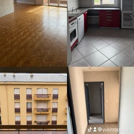 Appartement 4 pièces 82m2 - Rodez quartier Saint Éloi - Camonil
