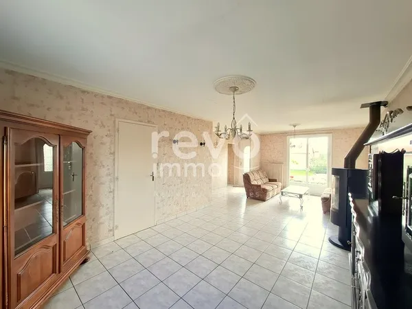 MAISON SOUS SOL - JARDIN - 3 CHAMBRES