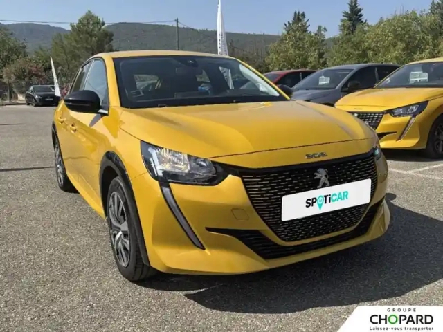 Peugeot 208 electrique 50 kwh 136ch — photo 27