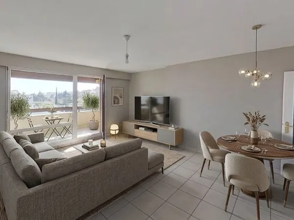 Appartement 3 pièces 72 m²
